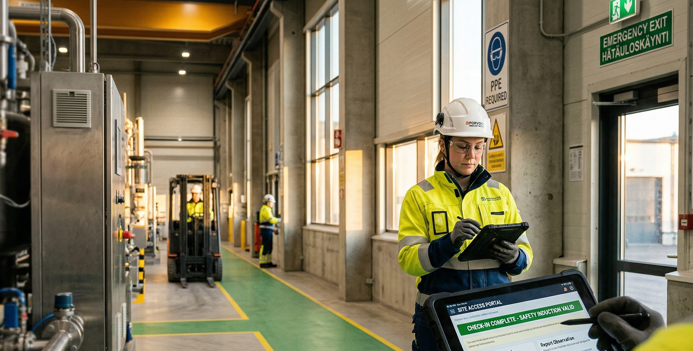 Safety Portal
